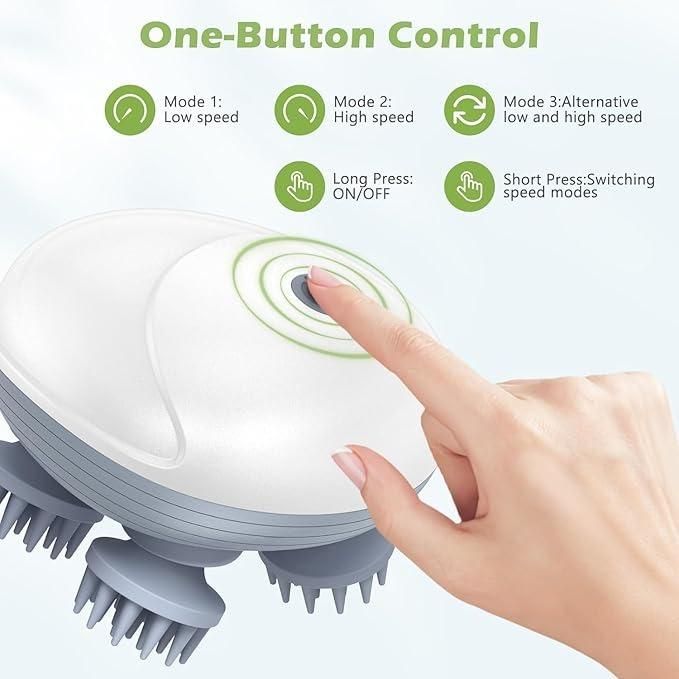 Smart Scalp Massager