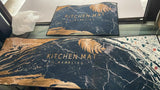 Anti-Slip Kitchen Mat & Runner Set – 2 Pieces (1 Mat + 1 Runner)