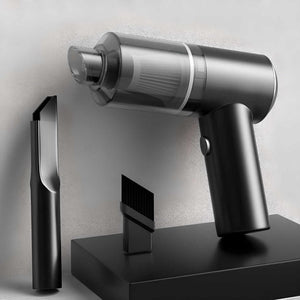 2 in 1 Vacuum Cleaner-Handheld Vacuum Car Cleaner Air Duster Wireless Rechargeable Home