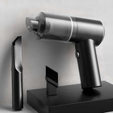 2 in 1 Vacuum Cleaner-Handheld Vacuum Car Cleaner Air Duster Wireless Rechargeable Home
