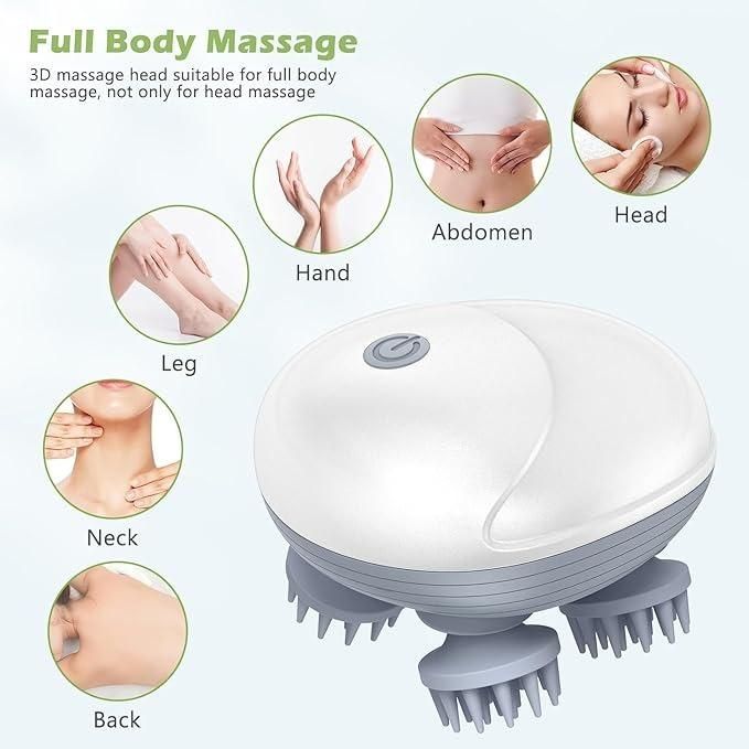 Smart Scalp Massager