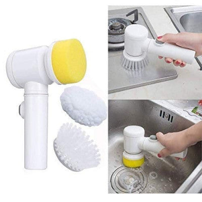 5 in 1 Handheld Bathroom Cleaning Brush