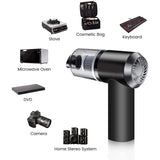 2 in 1 Vacuum Cleaner-Handheld Vacuum Car Cleaner Air Duster Wireless Rechargeable Home