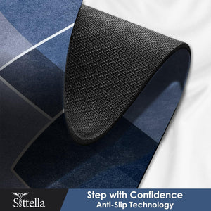 Anti-Slip Kitchen Mat & Runner Set – 2 Pieces (1 Mat + 1 Runner)