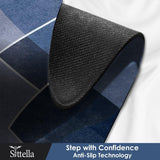 Anti-Slip Kitchen Mat & Runner Set – 2 Pieces (1 Mat + 1 Runner)