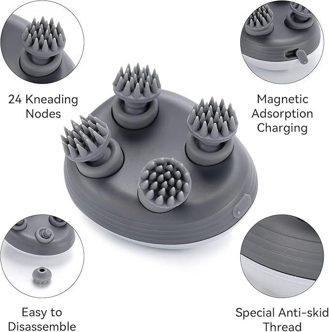 Smart Scalp Massager