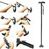 smart old man walking stick