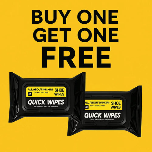 Quickly Sneaker Cleaning Wipes Buy One Get One Free