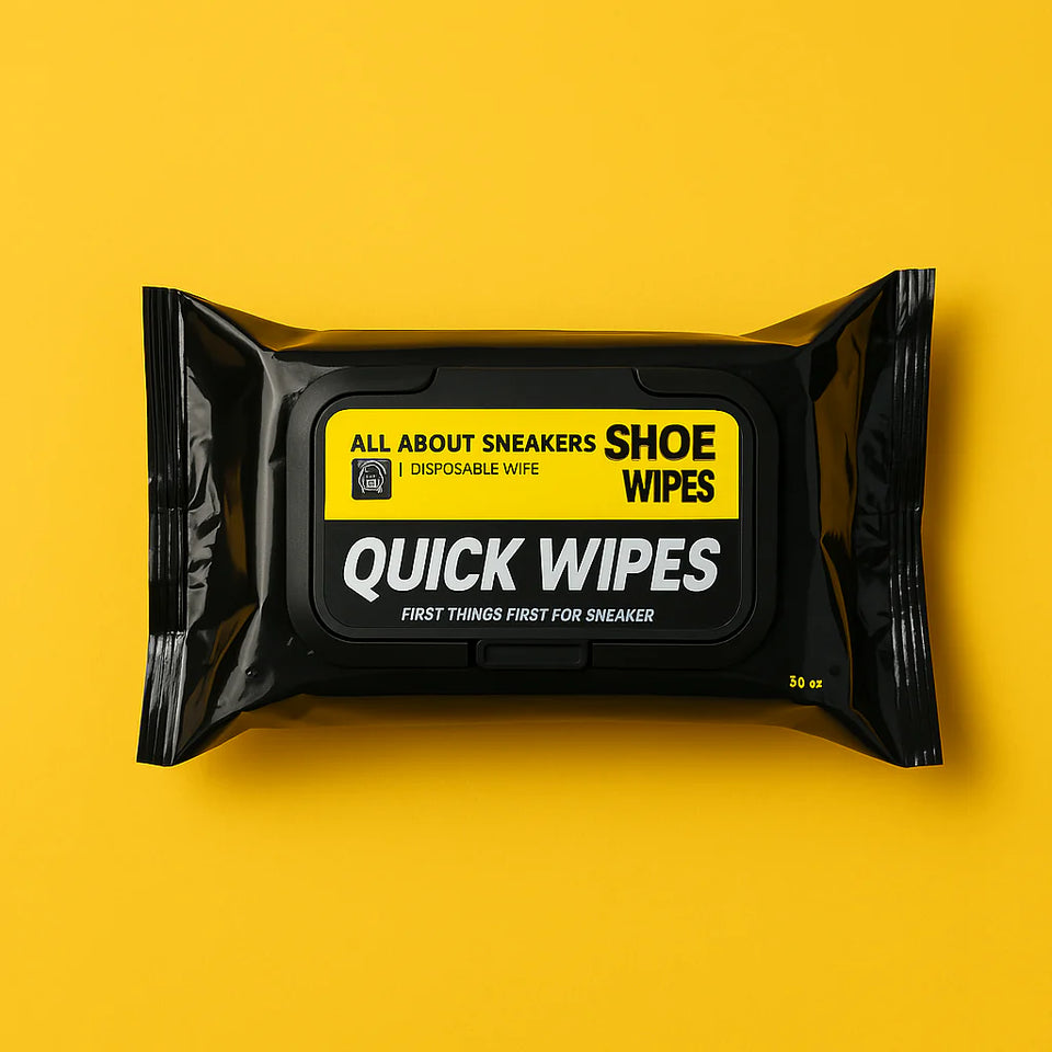 Quickly Sneaker Cleaning Wipes Buy One Get One Free