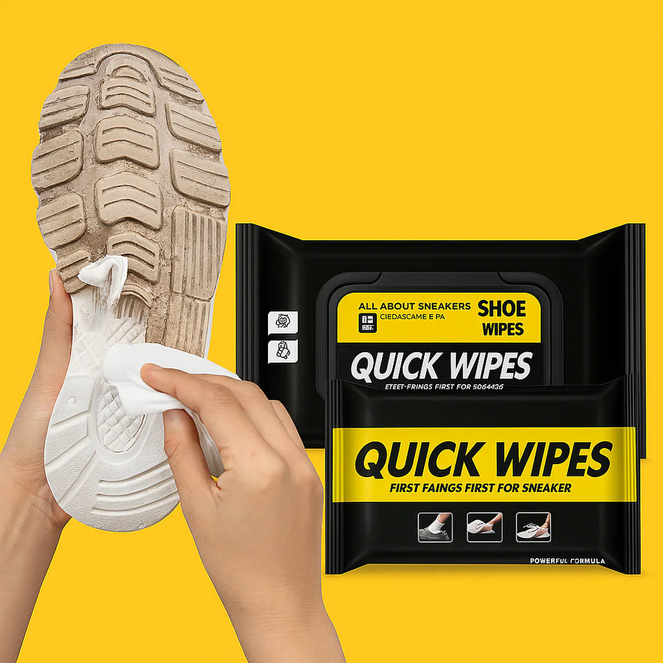 Quickly Sneaker Cleaning Wipes Buy One Get One Free