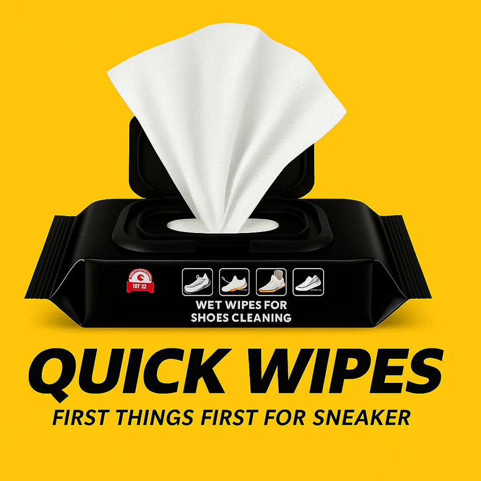 Quickly Sneaker Cleaning Wipes Buy One Get One Free